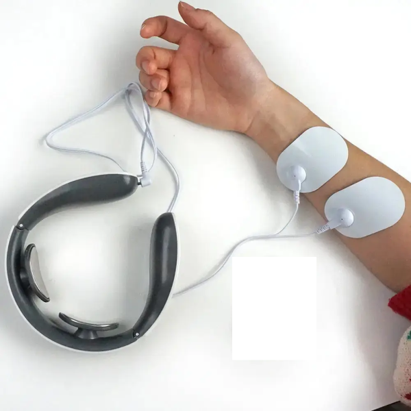 Electric Neck Massager for Deep Tissue Pain Relief Cervical Vertebra Massager - Image 3