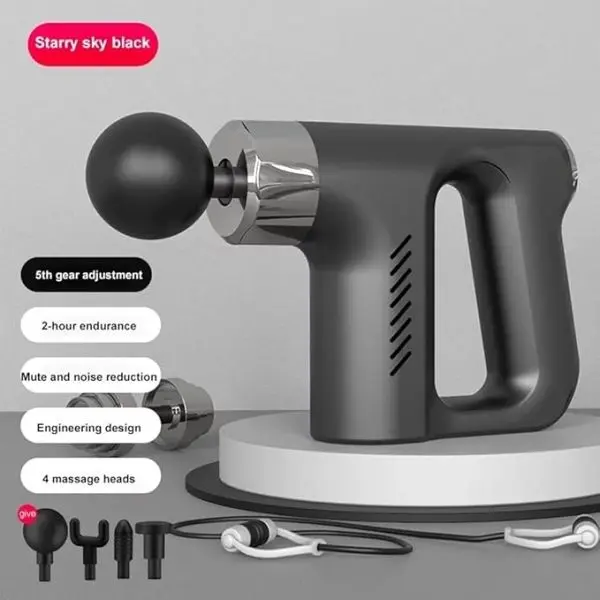 Electric Rechargeable Fascial KH740 Massage Gun - Image 2