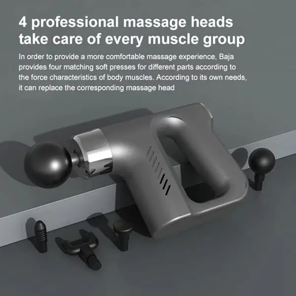 Electric Rechargeable Fascial KH740 Massage Gun - Image 3