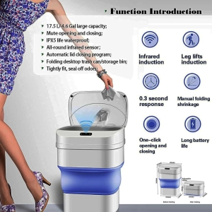 Electric Waste Bin