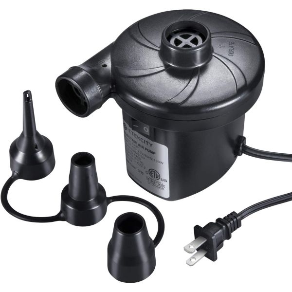Electrical Air Pump, Quickly Inflates & Deflates All Large Volume ...