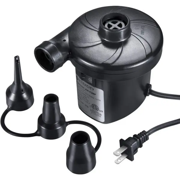 Electrical Air Pump, Quickly Inflates & Deflates All Large Volume Inflatables - Image 2
