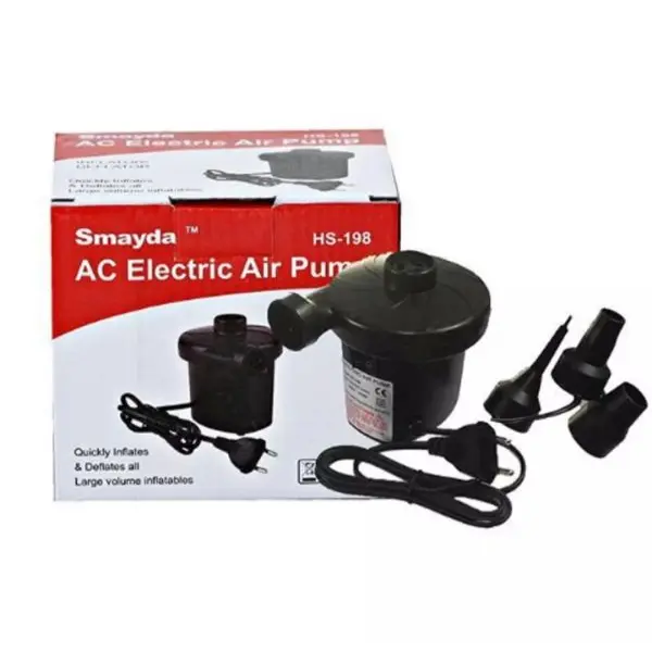 Electrical Air Pump, Quickly Inflates & Deflates All Large Volume Inflatables - Image 3