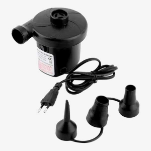 Electrical Air Pump, Quickly Inflates & Deflates All Large Volume Inflatables