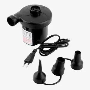 Electrical Air Pump, Quickly Inflates & Deflates All Large Volume Inflatables
