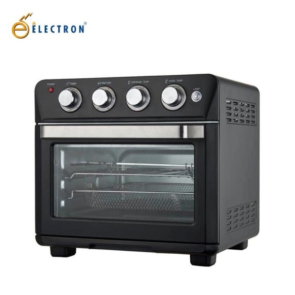 Electron Elvo-25AF MECHANICAL AIR FRYER Electric Oven 1700W - Image 4