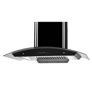 Electron TD-106-90 BK Touch Sensor Rangehood Chimney (900MM)