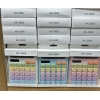 Electronic Calculator Large LCD Display Small Desktop Calculator