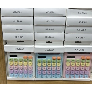 Electronic Calculator Large LCD Display Small Desktop Calculator