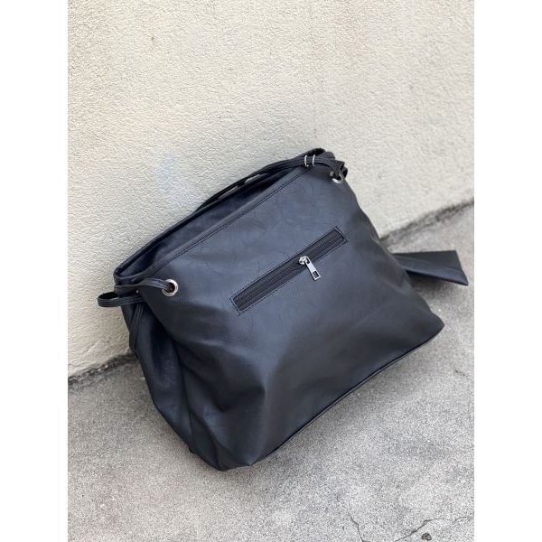 Elegant Leather Style Tote Bag for Women – Casual & Office Handbag - Image 3