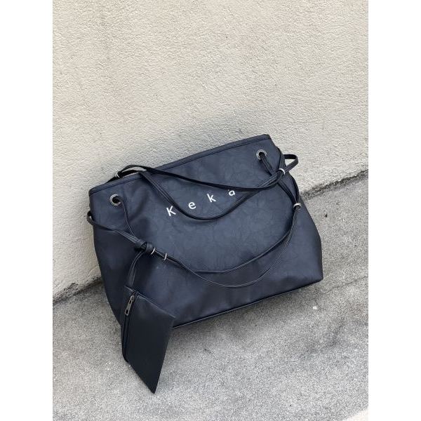 Elegant Leather Style Tote Bag for Women – Casual & Office Handbag - Image 4