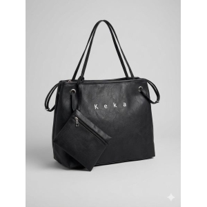 Elegant Leather Style Tote Bag for Women – Casual & Office Handbag