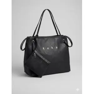 Elegant Leather Style Tote Bag for Women – Casual & Office Handbag