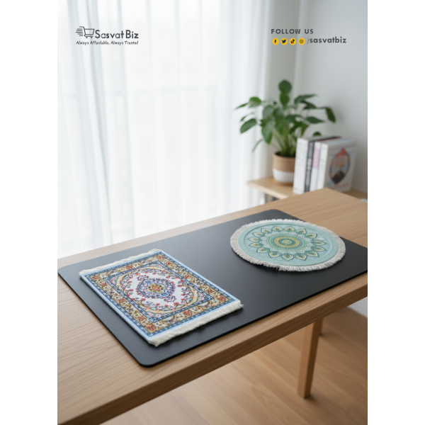 Non-Slip Mat for Laptop & Desktop