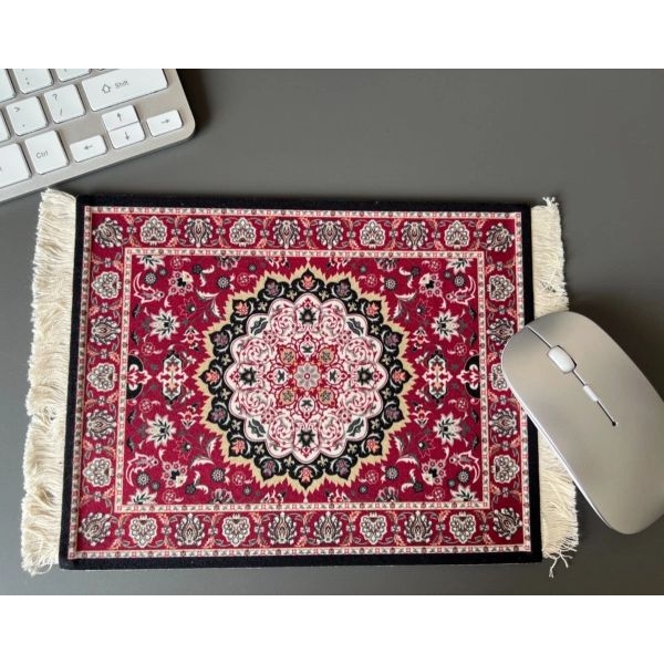 Elegant Persian Style Mouse Pad – Soft, Non-Slip Mat for Laptop & Desktop - Image 3