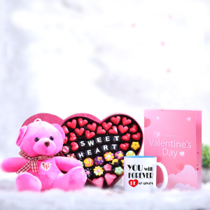 Elegant Surprise | Surprise Gift | Valentine'S Day Special Gift | Chocomari | Best Chocolate | Valentine Gift For Her