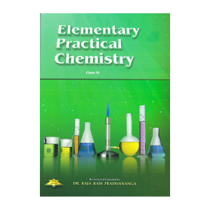 Elementary Practical Chemestry for Class XI