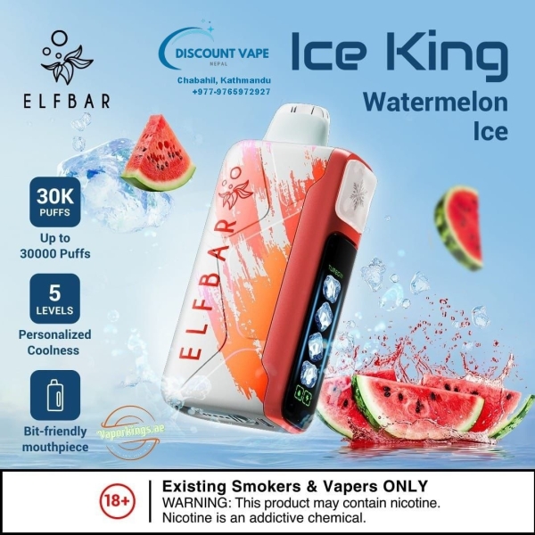 Elfbar Nic King 30000 Puff - Image 5