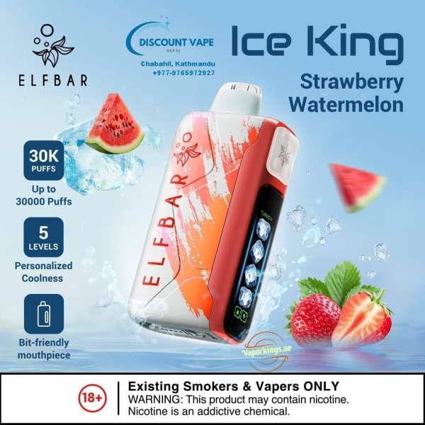 Elfbar Nic King 30000 Puff - Image 3