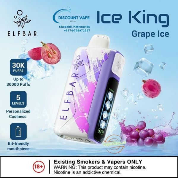 Elfbar Nic King 30000 Puff - Image 2