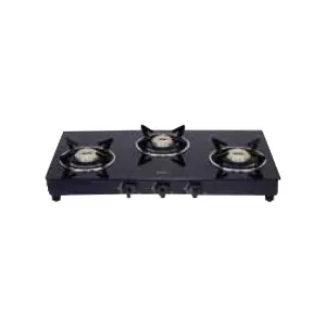 Elica 3 Burner Gas Cooktop