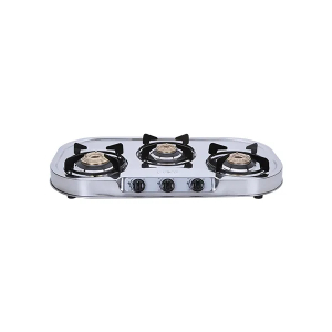 Elica 3 Burner Gas Stove