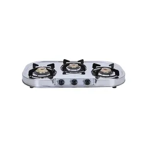 Elica 3 Burner Gas Stove