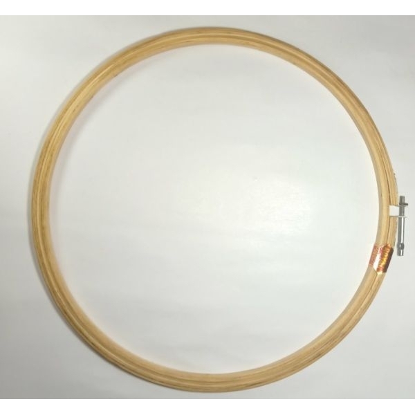 Embroidery Wooden Frame/Ring/Chakka/Hoops 14" - Image 2