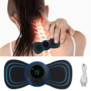 EMS Rechargeable Mini Massager For Whole Body With Digital Display