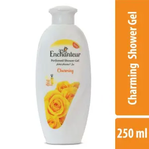 Enchanteur Charming Shower Gel for Women 250 Ml Body Wash Fragrance Beauty Care