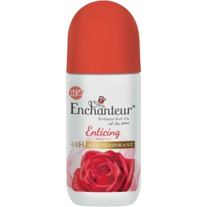 Enchanteur Enticing Roll On, 48 Hours Odour Protection, Anti-Perspirant, 50 Ml