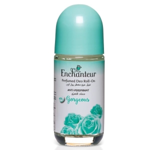Enchanteur Gorgerous Roll-On Deodorant for Women, 50ml