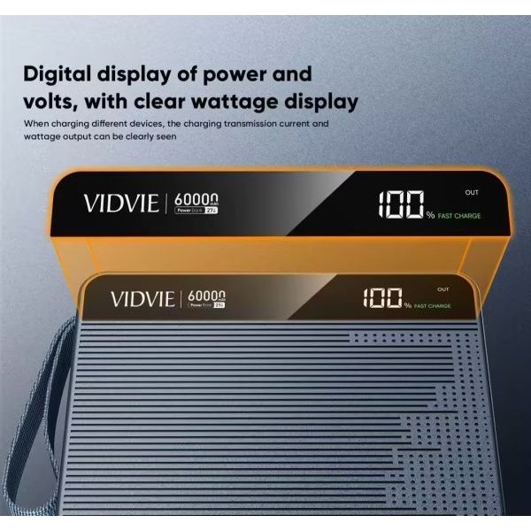 EnergyPB7025-60000mAh Large Capacity Power Bank | SASVAT BIZ - Image 3