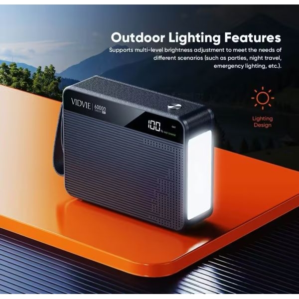 EnergyPB7025-60000mAh Large Capacity Power Bank | SASVAT BIZ - Image 4
