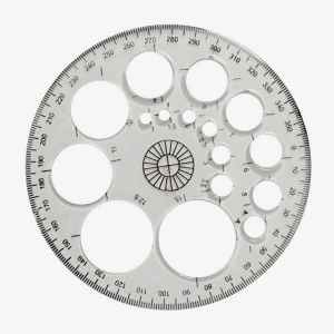 Engineering Pro Circle Protractor 360 Degree By Mitrata