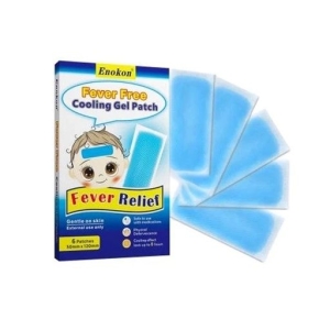 Enokon Fever Cooling Gel Patch 6pc