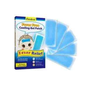Enokon Fever Cooling Gel Patch 6pc