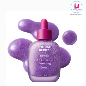 Eqqualberry Bakuchiol Plumping Serum [30ml] By Dream Skin Nepal