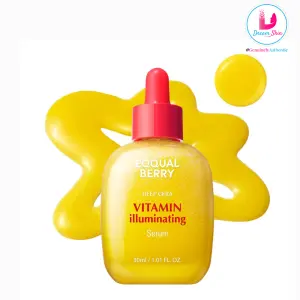 Eqqualberry Vitamin Illuminating Serum [30ml] By Dream Skin Nepal
