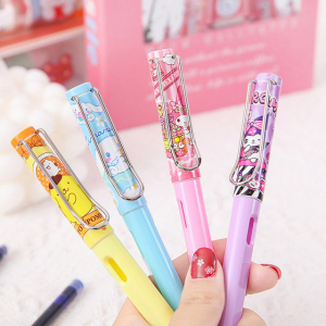 Erasable Magic Ink Pen for School Office Writing & Correction By Mitrata | Cute Design Erasable Magic Pen