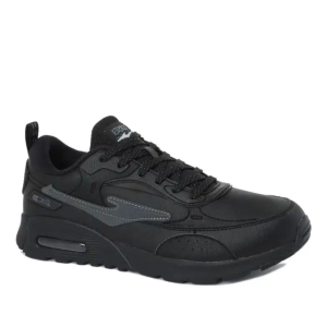 Erke Black Cushioning Running Shoes For Men (11122420560-005)