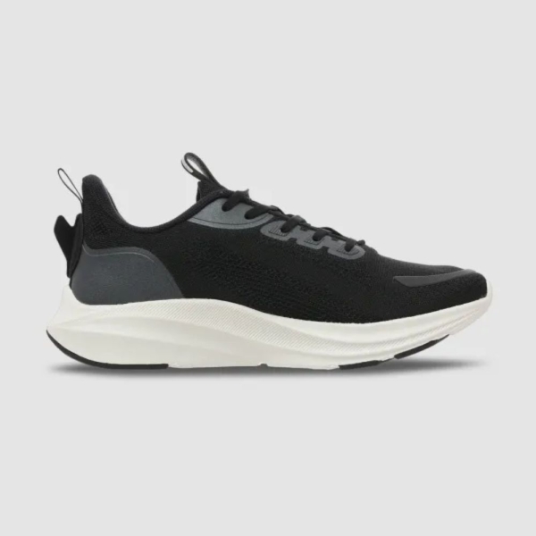ERKE Cushioning Running Shoes Black/Gold For Men (11122103353-003) - Image 3