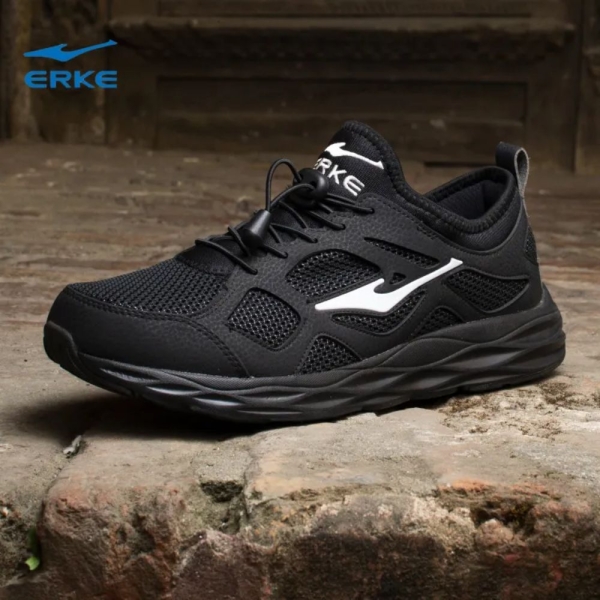 ERKE lace-up Sports Sneakers For Men (11113214430-006) - Image 2