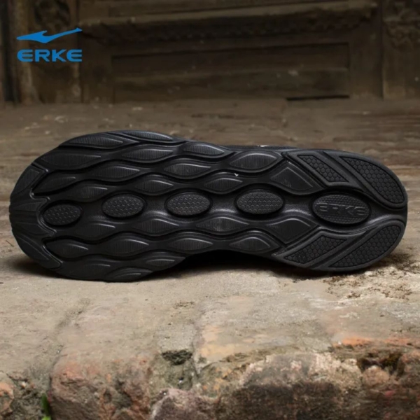 ERKE lace-up Sports Sneakers For Men (11113214430-006) - Image 4