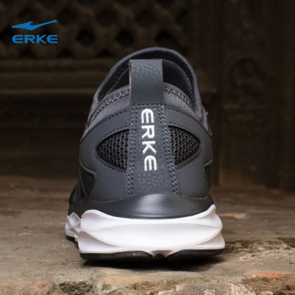 ERKE Lace-up Sports Sneakers For Men (11113214430-105) - Image 2