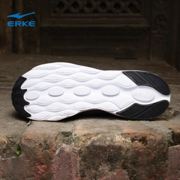 ERKE Lace-up Sports Sneakers For Men (11113214430-105) - Image 4