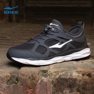 ERKE Lace-up Sports Sneakers For Men (11113214430-105)