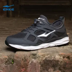 ERKE Lace-up Sports Sneakers For Men (11113214430-105)