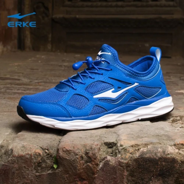 ERKE Lace-up Sports Sneakers For Men (11113214430-601) - Image 2