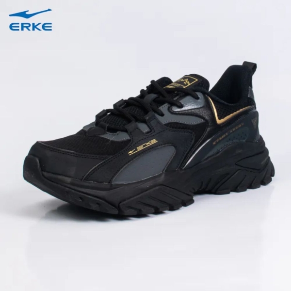 ERKE Running Shoes Black For Men (11121403372-002) - Image 2